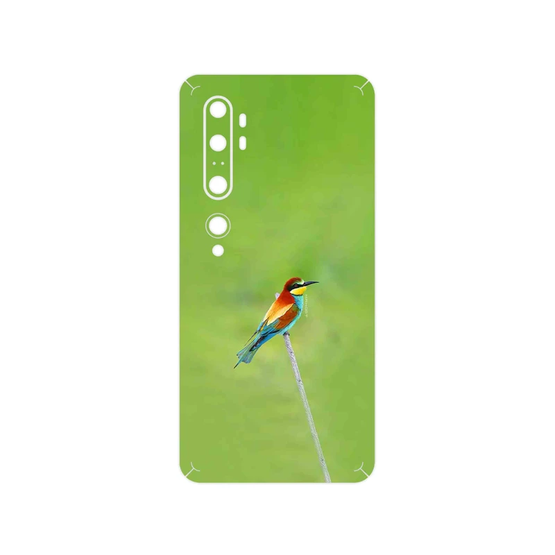 برچسب پوششی ماهوت مدل European bee-eater مناسب برای گوشی موبایل شیائومی Mi Note 10 Pro