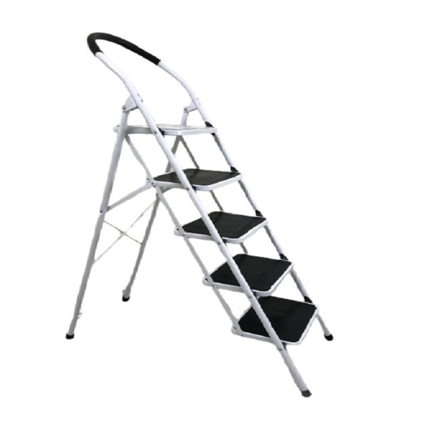 نردبان 5 پله ساج مدل s5