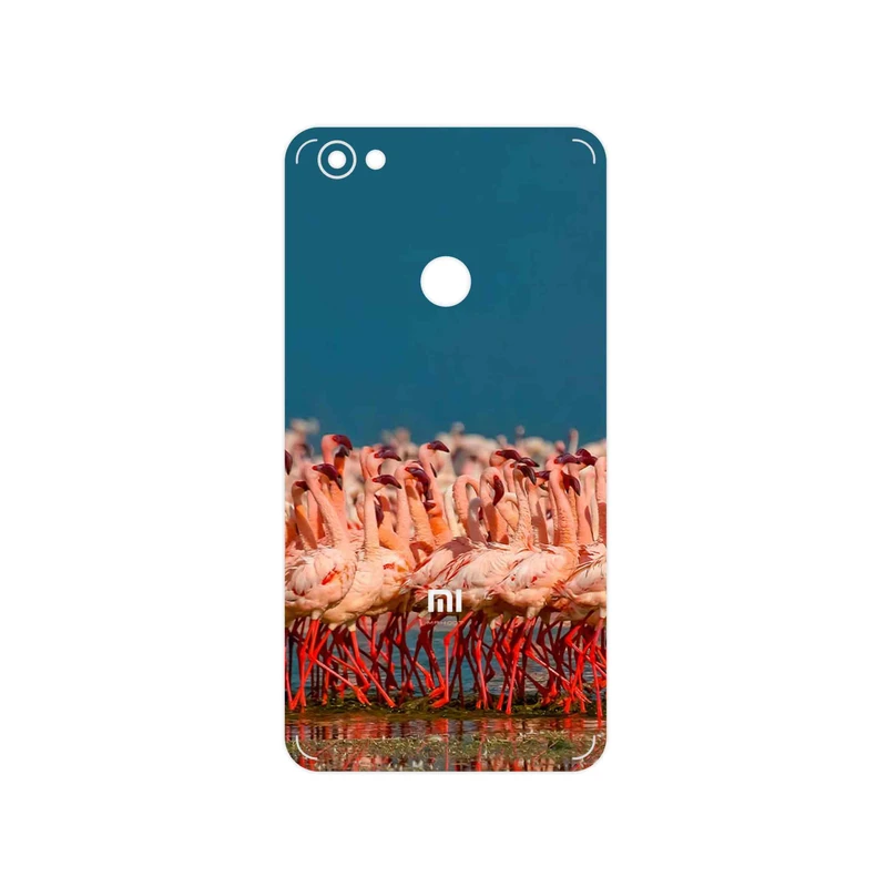 برچسب پوششی ماهوت مدل Flamingo مناسب برای گوشی موبایل شیائومی Redmi Note 5A Prime