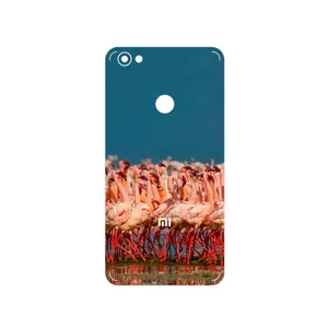 MAHOOT Flamingo Cover Sticker for Xiaomi Redmi Note 5A Prime