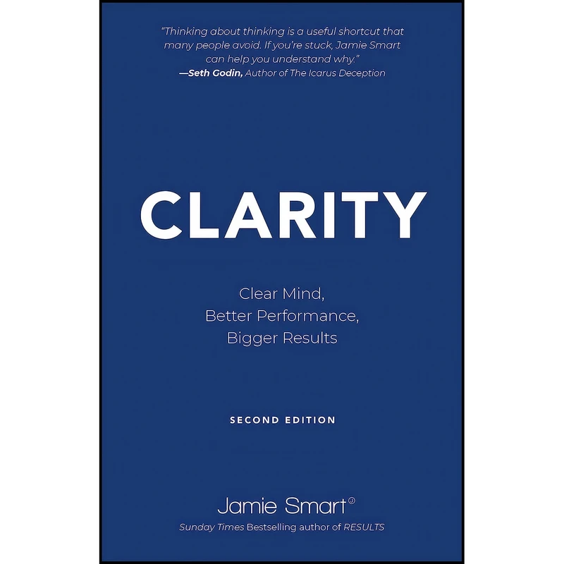 کتاب Clarity اثر Jamie Smart انتشارات Capstone