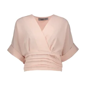 بلوز آستین کوتاه زنانه نیزل مدل P015001050030344-050