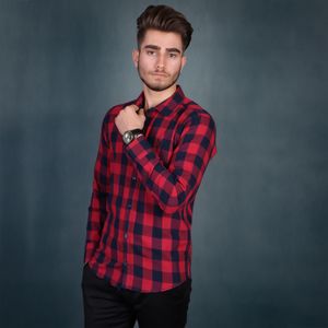 نقد و بررسی پیراهن آستین بلند مردانه پیکی پوش مدل M02551 توسط خریداران