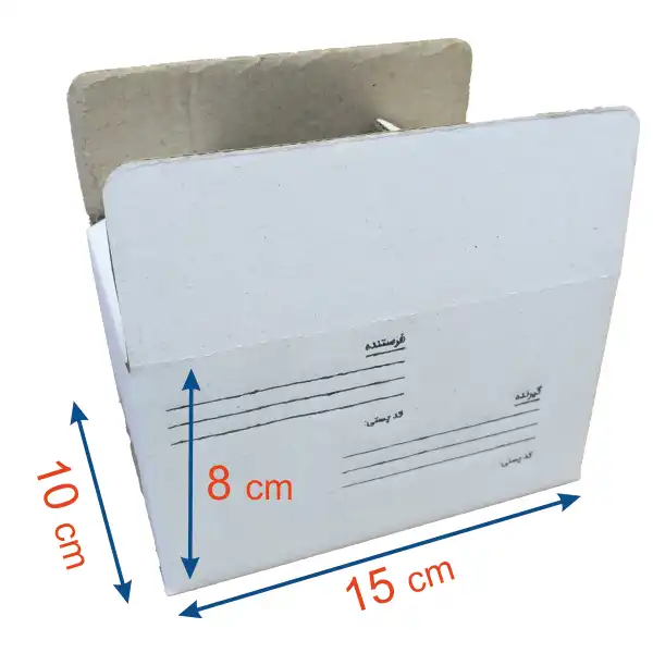 جعبه بسته بندی کد 1 بسته 50 عددی