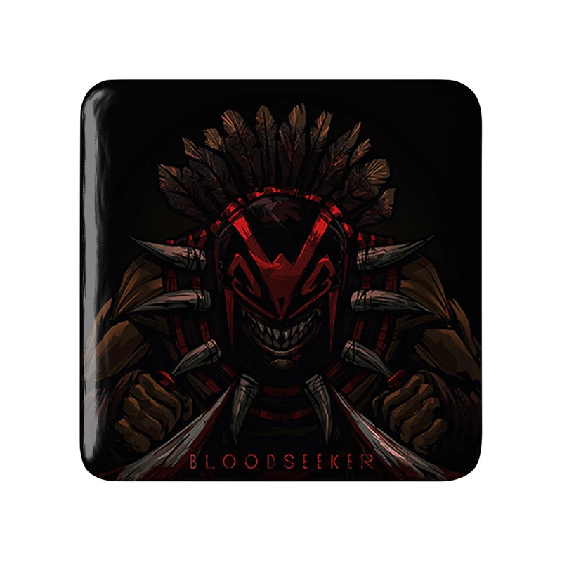 مگنت خندالو طرح بازی دوتا (Dota 2) مدل مربعی کد 31423