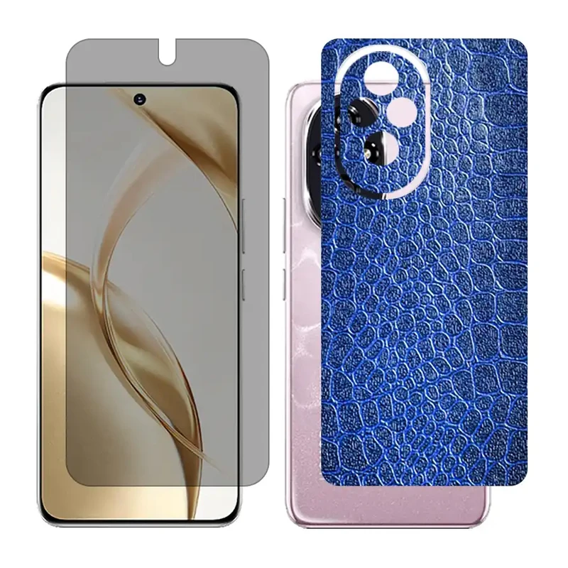 محافظ صفحه نمایش حریم شخصی گلس مدل Together مناسب برای گوشی موبایل آنر 200 / Honor 200 به همراه برچسب پوششی