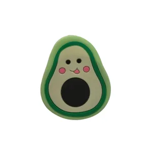 پایه نگهدارنده گوشی موبایل پاپ سوکت طرح آووکادو کد 01