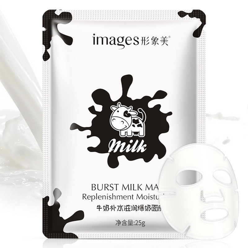 ماسک صورت ایمجز مدل milk وزن 25 گرم