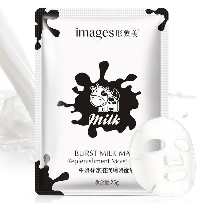 ماسک صورت ایمجز مدل milk وزن 25 گرم -  - 3