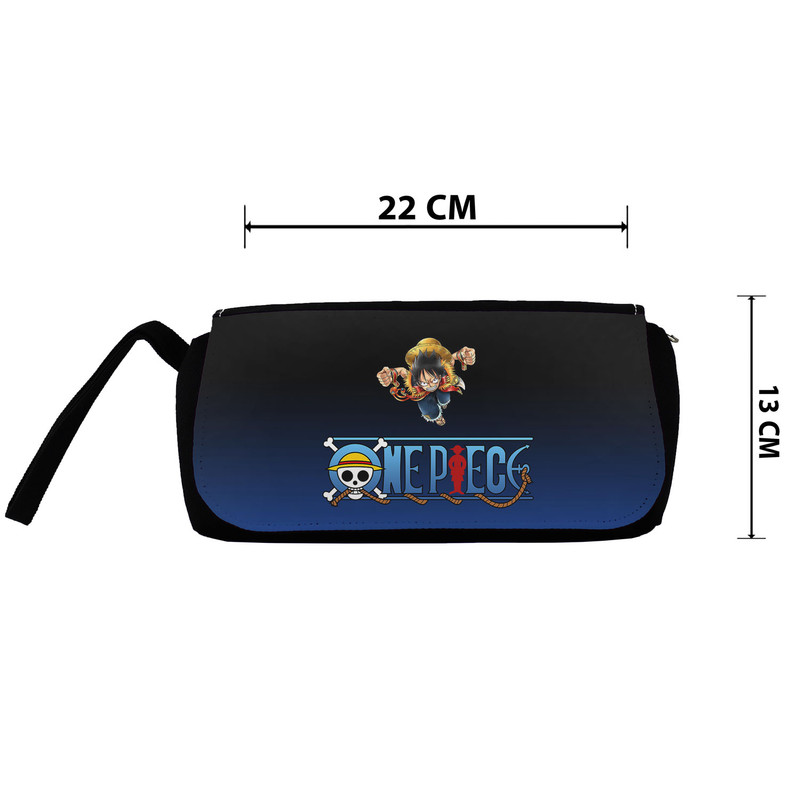 کوله پشتی طرح One Piece به همراه جامدادی