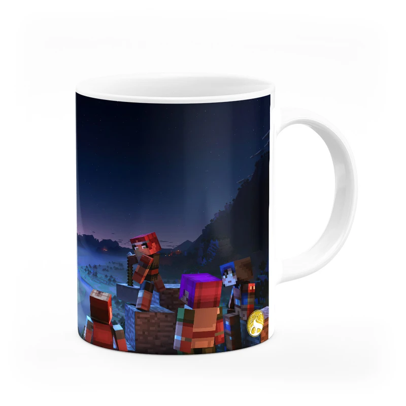 ماگ هومرو طرح بازی ماینکرفت مدل MG1062