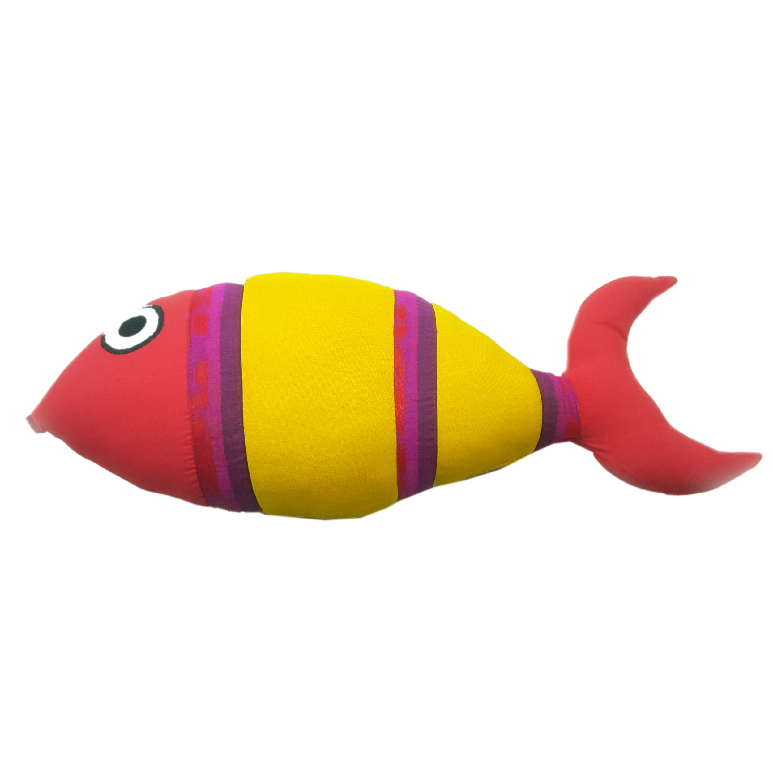 کوسن کودک مدل ماهی کد M1L13
