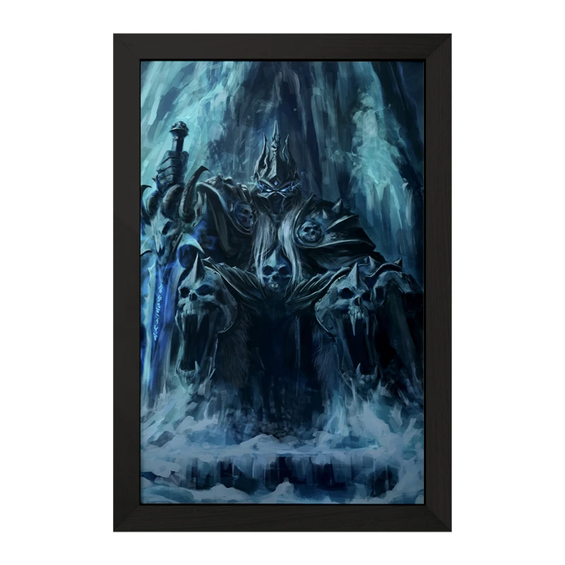 تابلو خندالو مدل بازی دنیای وارکرفت World of Warcraft کد 31826