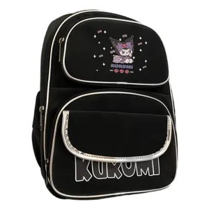 کوله پشتی مدرسه مدل کرومی کد Kor_NMB