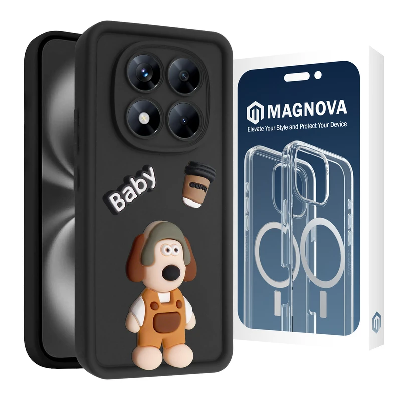 کاور مگنوا مدل Bitzer مناسب برای گوشی موبایل شیائومی Poco X7 / Redmi Note 14 Pro 5G