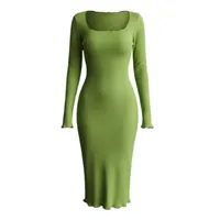 پیراهن یقه خشتی زنانه مدل ساده کبریتی