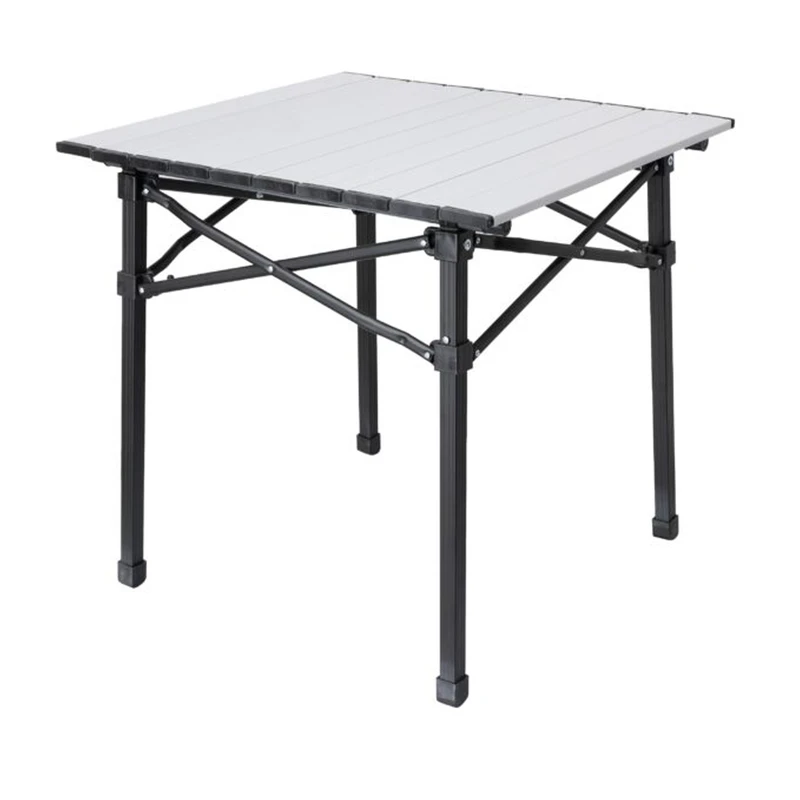 میز سفری تاشو پرستیژ مدل آلومینیومی سایز صفحه 87x70 سانتی متر