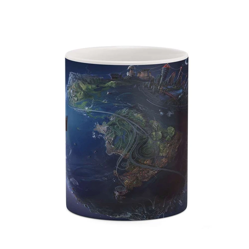 ماگ کاکتی مدل فضا و کهکشان کد mgh19966