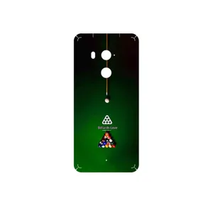 MAHOOT Pool Billiards Pro Cover Sticker for HTC U11 Plus