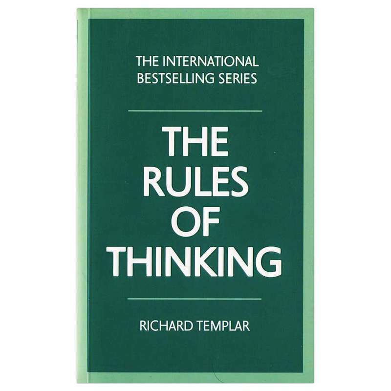 کتاب The Rules of Thinking اثر Richard Templar انتشارات زبان مهر