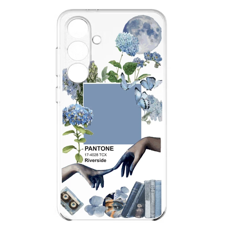 کاور طرح Pantone B مناسب برای گوشی موبایل سامسونگ Galaxy S25 FE 