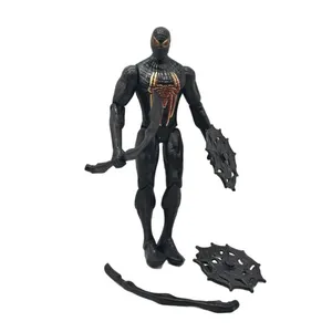 فیگور ناب سل مدل مرد عنکبوتی Black Spider-Man