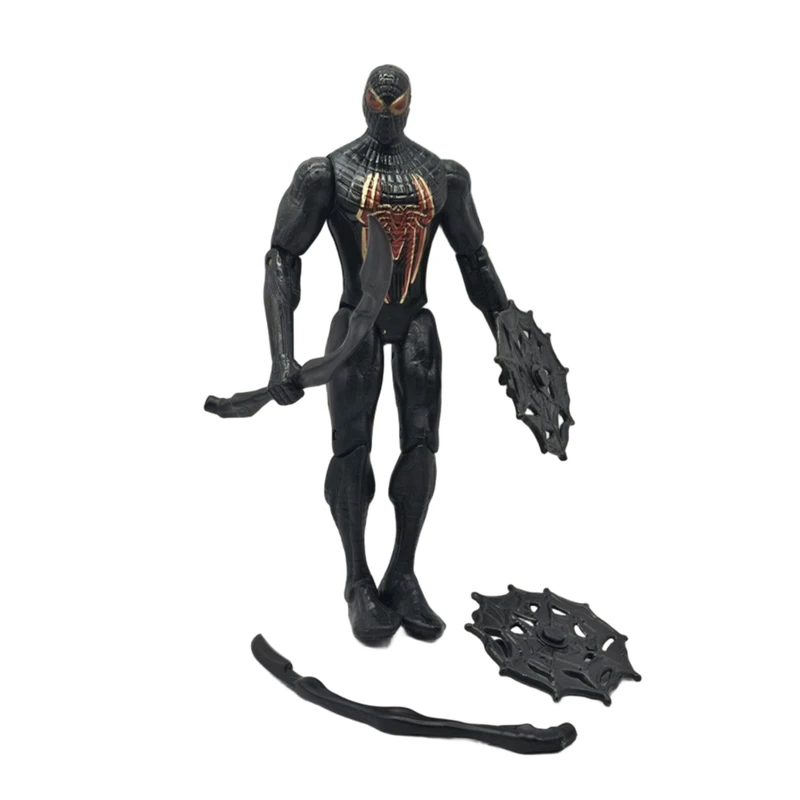 فیگور ناب سل مدل مرد عنکبوتی Black Spider-Man فیگور ناب سل مدل مرد عنکبوتی Black Spider-Man