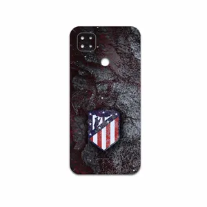 MAHOOT Atletico-de-Madrid Cover Sticker for Xiaomi Poco C31