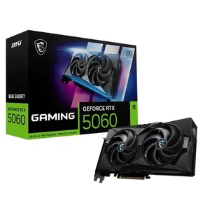 کارت گرافیک ام اس آی مدل RTX 5060 8G GAMING OC