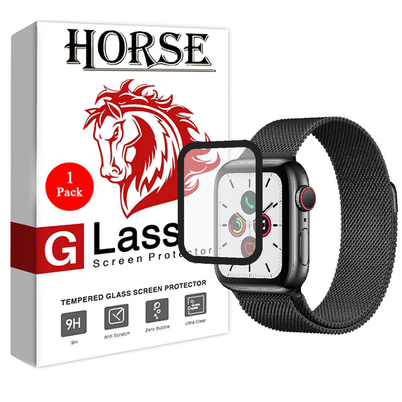 محافظ صفحه نمایش مات هورس مدل PMMAT-H مناسب برای ساعت هوشمند اپل Watch 40mm Series 5 Aluminum