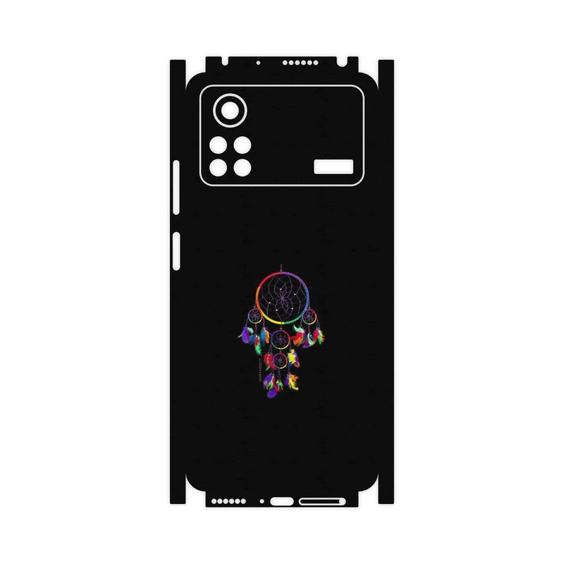 برچسب پوششی ماهوت مدل Dream Catchers-FullSkin مناسب برای گوشی موبایل شیائومی Poco X4 Pro 5G