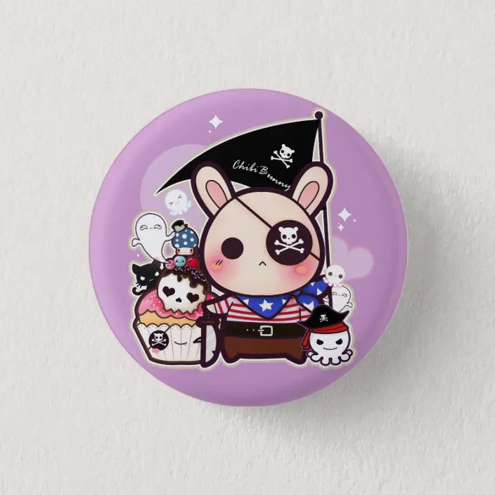 مگنت قطره طرح دزدان دریایی کد 534