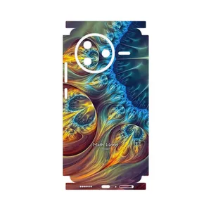 MAHOOT Mathematical Geometric Shape 8-FullSkin Cover Sticker for Xiaomi Poco F7 Pro