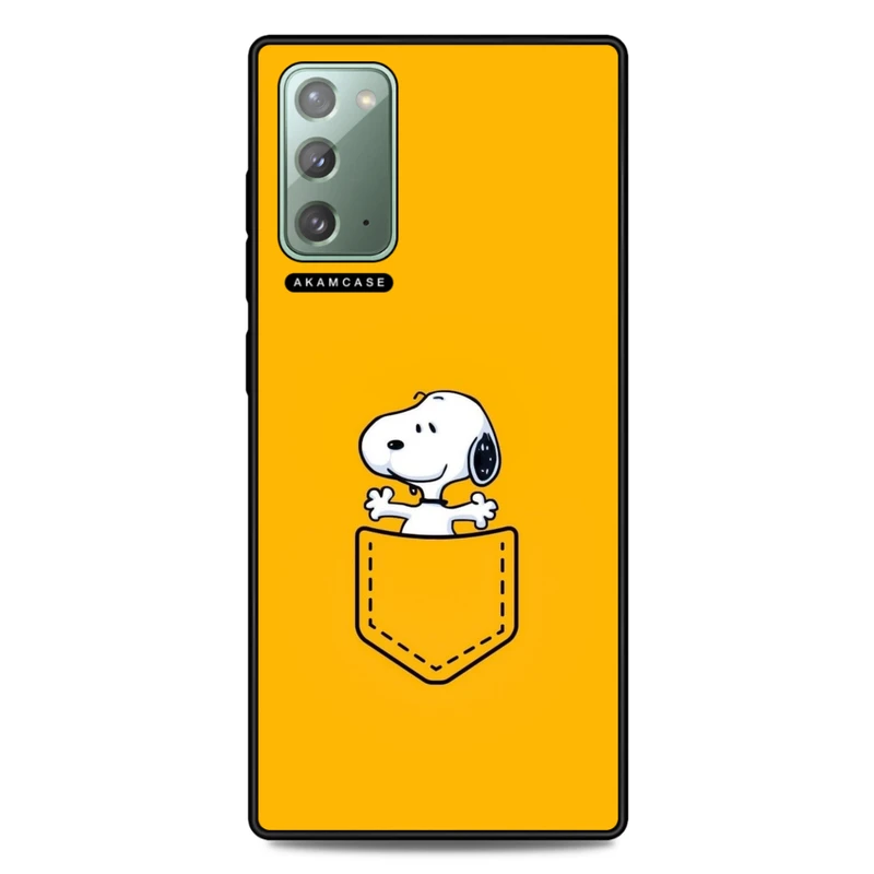 کاور آکام مدل AMCWSGN20-SNOOPY12 مناسب برای گوشی موبایل سامسونگ Galaxy Note 20