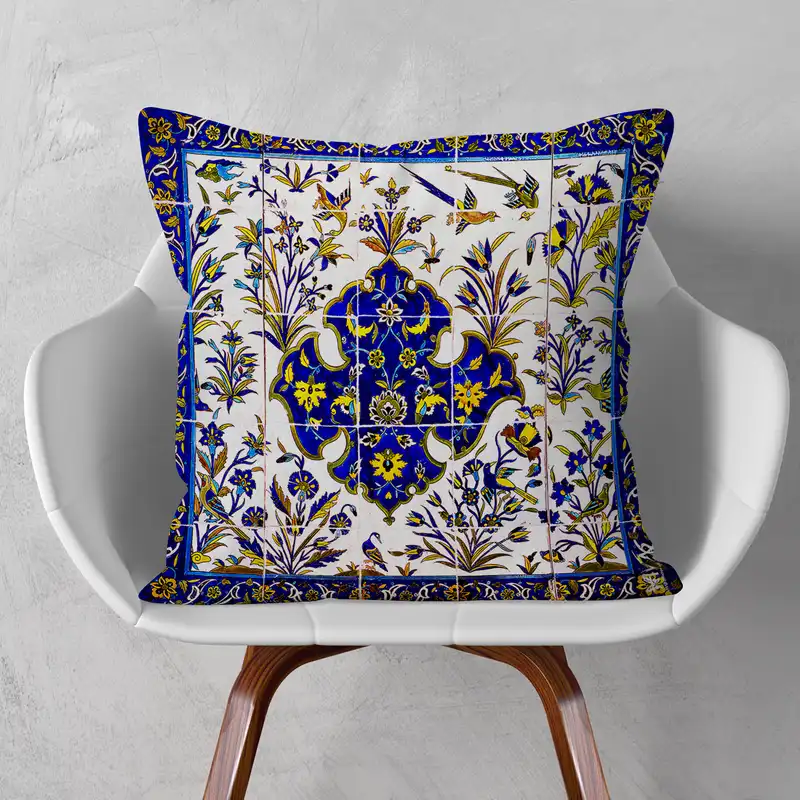 کاور کوسن مدل کاشی سنتی  کد 9814