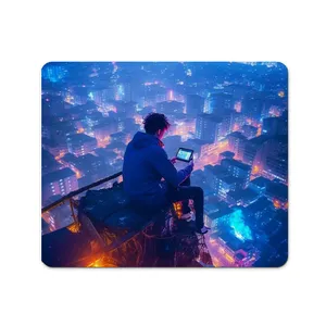 ماوس پد مدل منظره جذاب شهر کد 276