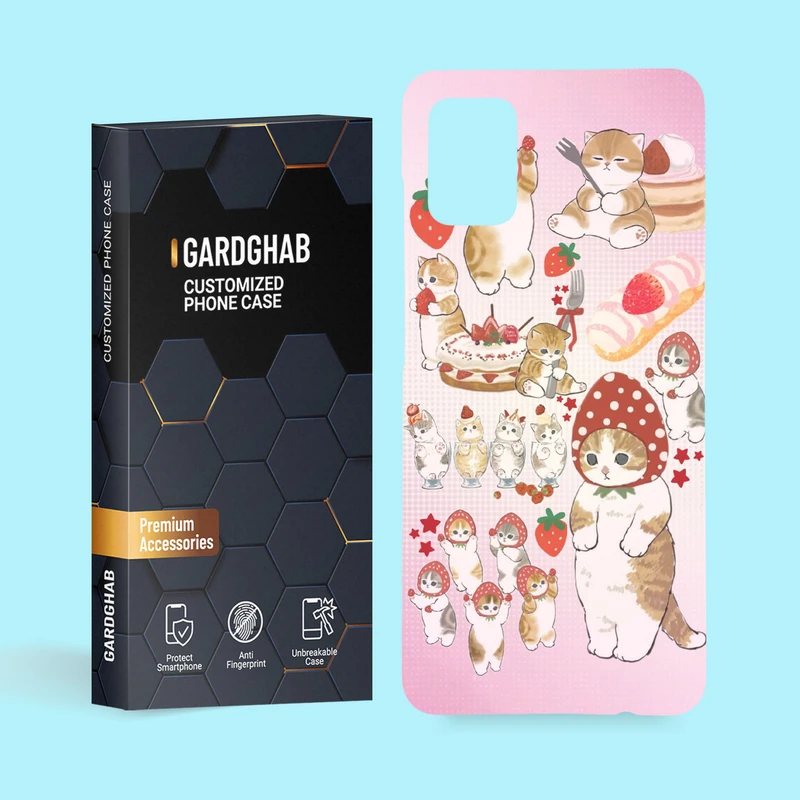 کاور گارد قاب مدل فانتزی مناسب برای گوشی موبایل سامسونگ  Galaxy A51 