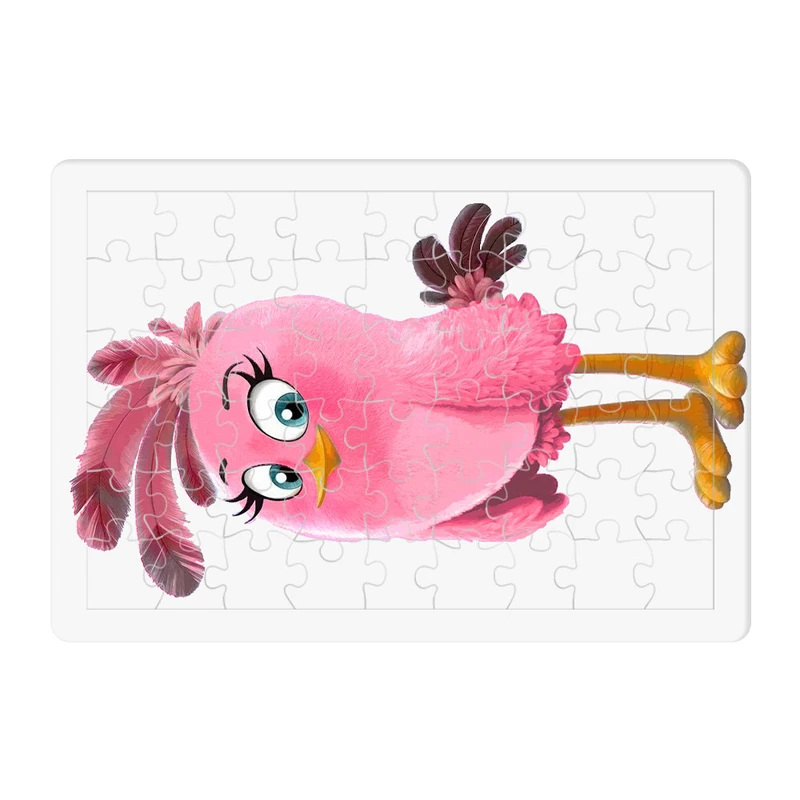 پازل 54 تکه طرح Angry Birds مدل P170