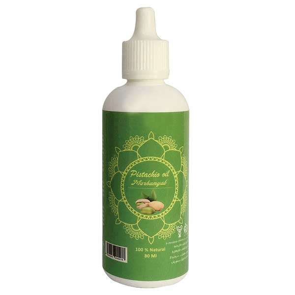 روغن بدن و صورت مرهم یاب مدل Pistachio Oil حجم 80 میلی لیتر