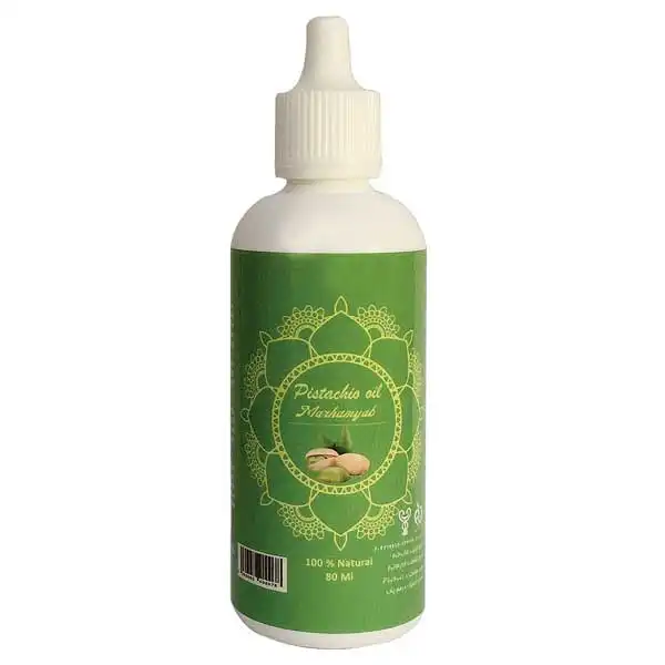 روغن تقویت کننده مژه و ابرو مرهم یاب مدل پسته حجم 80 میلی لیتر