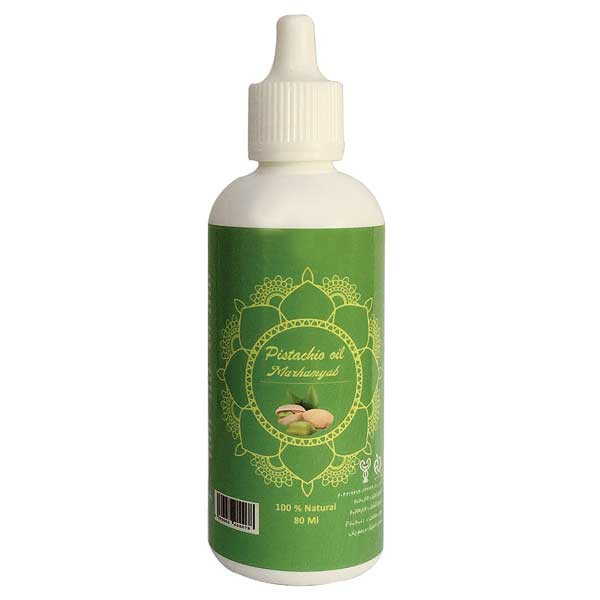 روغن بدن و صورت مرهم یاب مدل پسته حجم 80 میلی لیتر