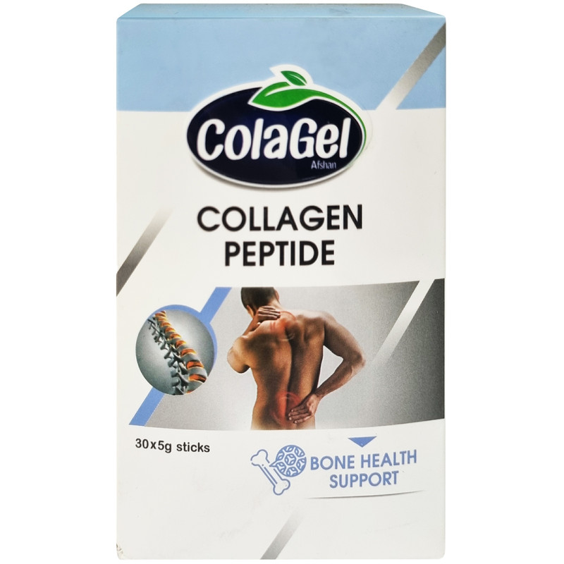 پودر کلاژن پپتید بون هلث کلاژل افشن مفید - 250 گرم