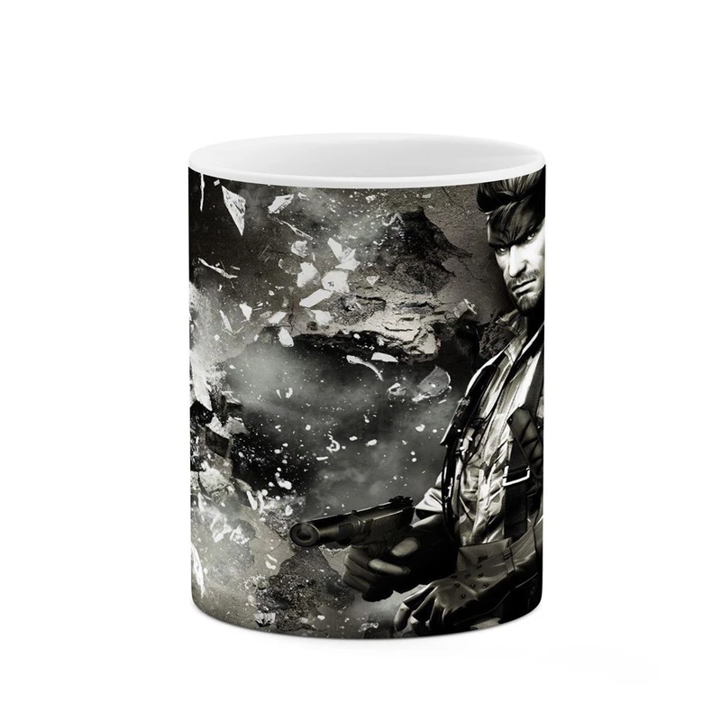 ماگ کاکتی مدل بازی Metal Gear Solid 3ː Snake Eater کد mgh29448