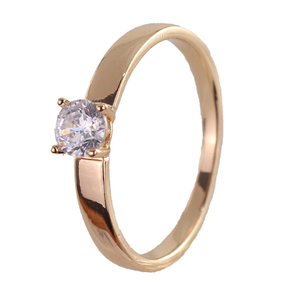 انگشتر زنانه ژوپینگ مدل سولیتر کد L324 -  - 5