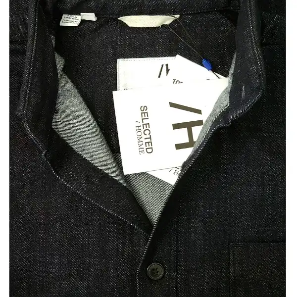 کت جین مردانه سلکتد مدل 16081565