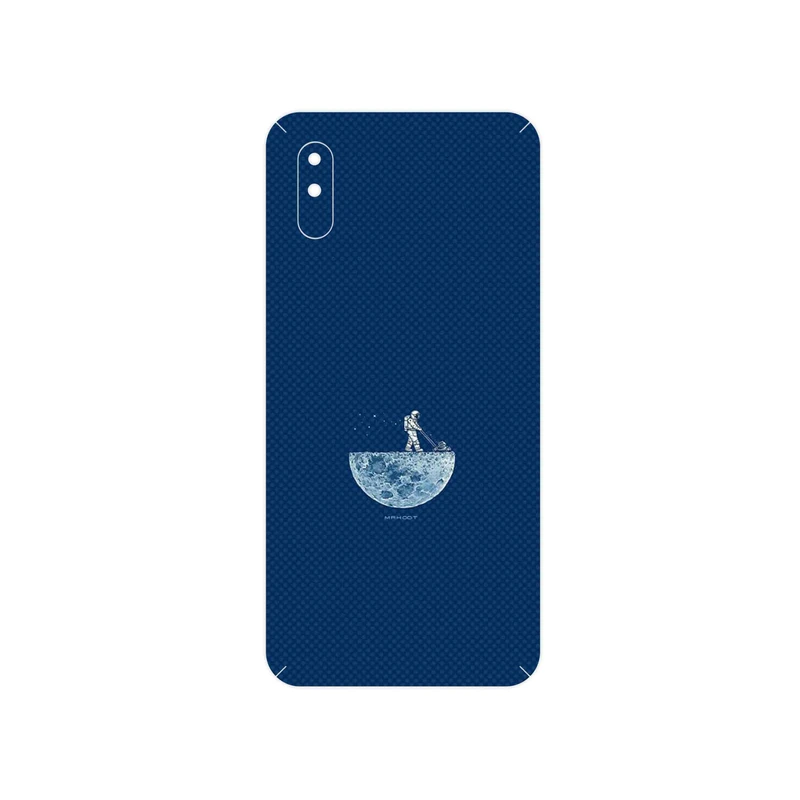 برچسب پوششی ماهوت مدل Minimal Gardener Astronaut مناسب برای گوشی موبایل شیائومی Redmi 9i Sport