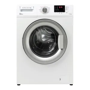 ماشین لباسشویی جی پلاس مدل GWM-82013W ظرفیت 8 کیلوگرم