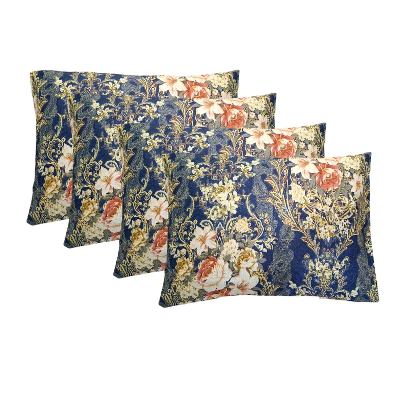 رو بالشی مدل کلاسیک کد 03 سایز 65*45 سانتی متر بسته 4 عددی