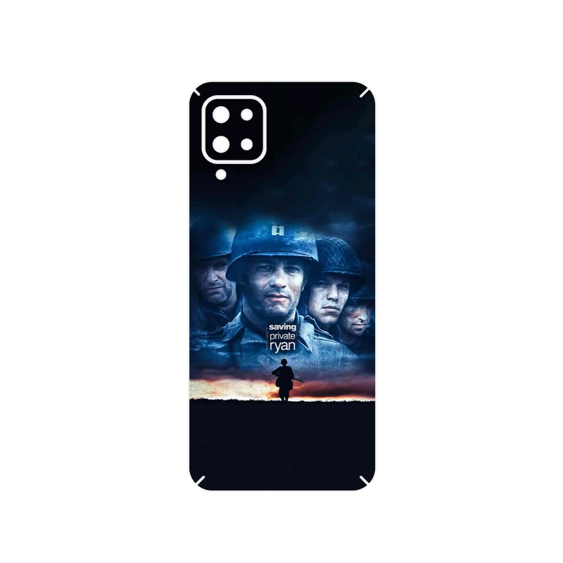 برچسب پوششی ماهوت مدل Saving Private Ryan مناسب برای گوشی موبایل سامسونگ Galaxy A12 Nacho