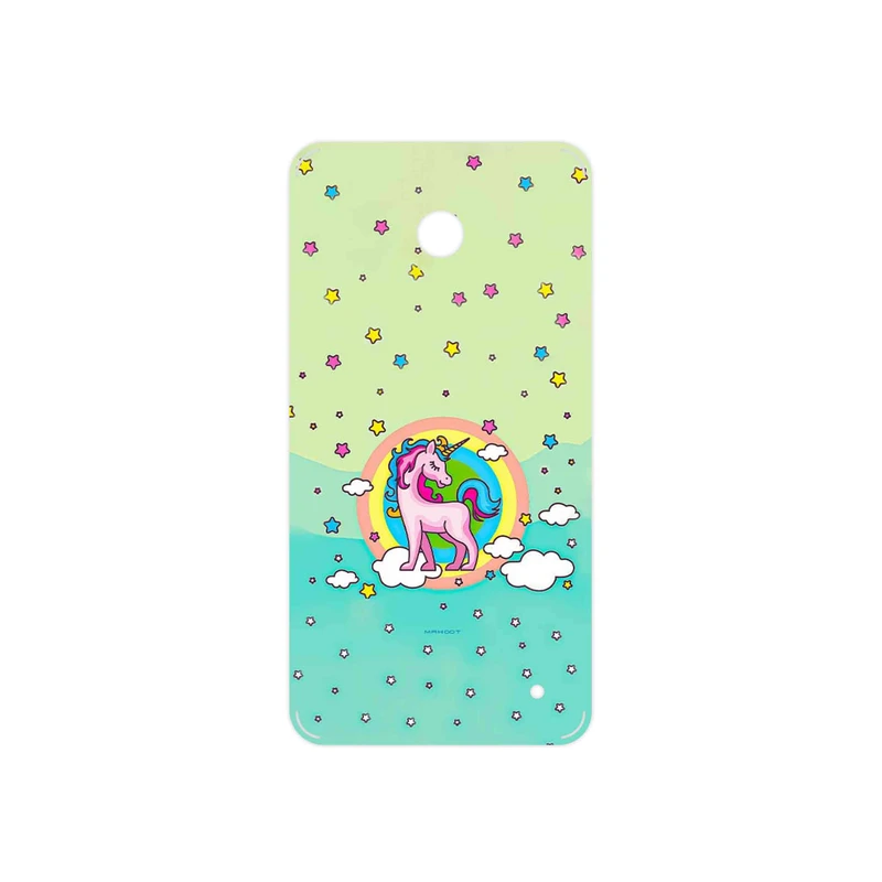 برچسب پوششی ماهوت مدل Rainbow unicorn adventure مناسب برای گوشی موبایل نوکیا Lumia 630